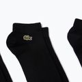 Calzini Lacoste RA2917 3 paia nero/nero/nero 2