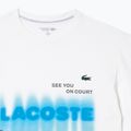 Maglietta Lacoste da uomo TH2617 bianco 6