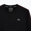 Felpa Lacoste da uomo SH2645 nero 6