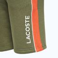 Pantaloncini Lacoste da bambino GJ2462 kaki-buoy 3