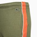 Pantaloncini Lacoste da bambino GJ2462 kaki-buoy 4