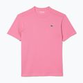 Maglietta Lacoste uomo TH7618 reseda rosa