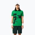 Polo Lacoste Tennis DH2568 verde fluoro/sinopoli 3