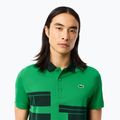 Polo Lacoste Tennis DH2568 verde fluoro/sinopoli 4