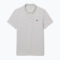 Polo uomo Lacoste Polo DH5522 silver chine 5