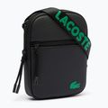 Sacca da uomo Lacoste NH4679TX fettuccia jacquard noir 3