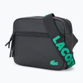 Sacca da uomo Lacoste NH4798TX fettuccia jacquard noir 2