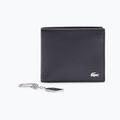 Portafoglio Lacoste NH4480FG noir kr sinople