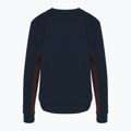 Felpa Lacoste da bambino SJ2451 blu navy-espresso 2