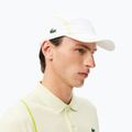 Cappello da baseball Lacoste da uomo RK7574 bianco/bianco 4