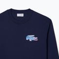 Lacoste uomo maniche lunghe TH3586 blu navy 6