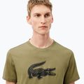 Maglietta Lacoste uomo TH2042 cachi/nero 3