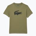 Maglietta Lacoste uomo TH2042 cachi/nero 4