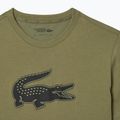 Maglietta Lacoste uomo TH2042 cachi/nero 5