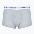 Lacoste boxer uomo 5H5150 3 paia nero/bianco/argento chine 3