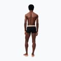 Boxer Lacoste 5H3401 3 paia nero/biscotto/baguette 6