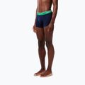 Boxer Lacoste 5H3401 3 paia blu navy/verde fluoro 2