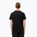 Maglietta Lacoste da uomo TH2508 nero/bianco 2