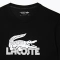 Maglietta Lacoste da uomo TH2508 nero/bianco 6