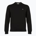 Felpa da uomo Lacoste SH5127 black