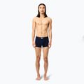 Lacoste boxer 5H1803 BCK 3 paia blu navy/argento porcellana/rosso 3