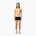 Lacoste boxer uomo 5H5150 3 paia nero/bianco/argento chine 5