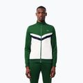 Felpa Lacoste SH2646 uomo verde / bianco / blu navy