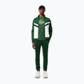 Felpa Lacoste SH2646 uomo verde / bianco / blu navy 2