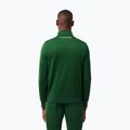 Felpa Lacoste SH2646 uomo verde / bianco / blu navy 3