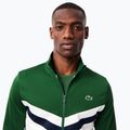 Felpa Lacoste SH2646 uomo verde / bianco / blu navy 4