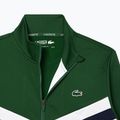 Felpa Lacoste SH2646 uomo verde / bianco / blu navy 6