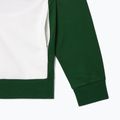 Felpa Lacoste SH2646 uomo verde / bianco / blu navy 8