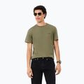 T-shirt da uomo Lacoste TH5133 khaki