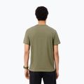 T-shirt da uomo Lacoste TH5133 khaki 3