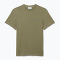 T-shirt da uomo Lacoste TH5133 khaki 5