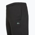 Pantaloni da uomo Lacoste XH5132 black 3