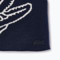 Cappello invernale Lacoste RB3021 blu navy/floreale 2