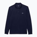 Longsleeve Polo da uomo Lacoste DH5523 navy blue