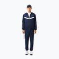 Giacca Lacoste da uomo BH2538 blu navy/bianco 2