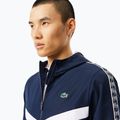 Giacca Lacoste da uomo BH2538 blu navy/bianco 4