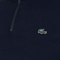 Felpa da uomo Lacoste SH5130 navy blue 3