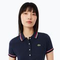 Polo Lacoste donna DF9599 blu navy/rill/grenadine 3
