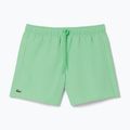 Pantaloncini da bagno Lacoste da uomo MH9088 liamone/verde