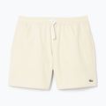 Pantaloncini da bagno Lacoste da uomo MH9089 bianco/giallo