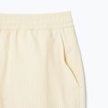 Pantaloncini da bagno Lacoste da uomo MH9089 bianco/giallo 3