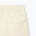 Pantaloncini da bagno Lacoste da uomo MH9089 bianco/giallo 4