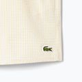 Pantaloncini da bagno Lacoste da uomo MH9089 bianco/giallo 5