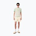 Pantaloncini da bagno Lacoste da uomo MH9089 bianco/giallo 7