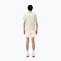 Pantaloncini da bagno Lacoste da uomo MH9089 bianco/giallo 8