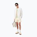 Pantaloncini da bagno Lacoste da uomo MH9089 bianco/giallo 9